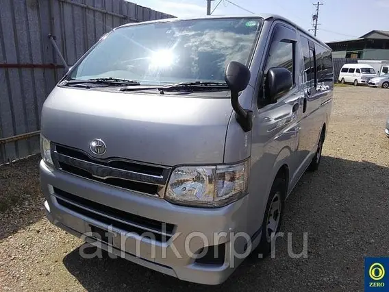 Микроавтобус Toyota HIACE VAN KDH201V 2012 года б/у фото 2