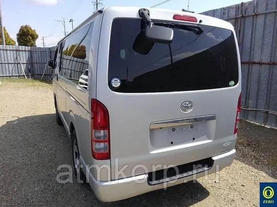 Микроавтобус Toyota HIACE VAN KDH201V 2012 года б/у фото 3