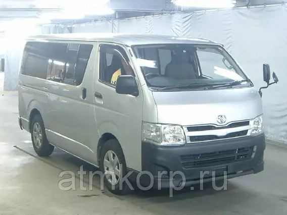 Микроавтобус Toyota HIACE VAN KDH201V 2012 года б/у