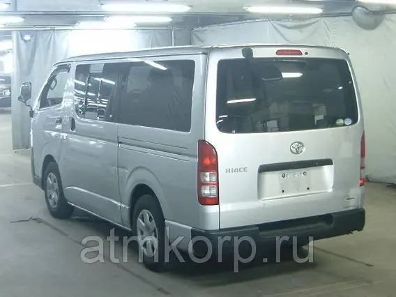 Микроавтобус Toyota HIACE VAN KDH201V 2012 года б/у фото 2