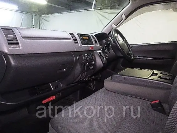 Микроавтобус Toyota HIACE VAN KDH201V 2012 года б/у фото 3