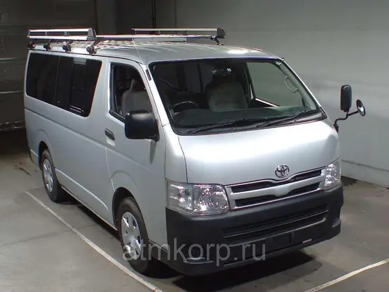 Микроавтобус Toyota HIACE VAN KDH201V 2012 года б/у
