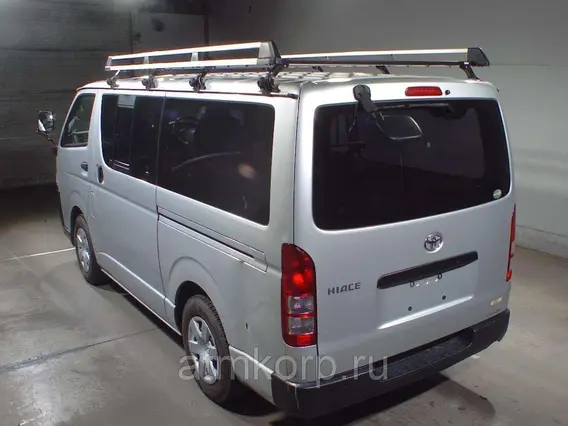 Микроавтобус Toyota HIACE VAN KDH201V 2012 года б/у фото 2