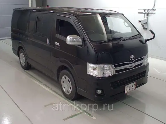 Микроавтобус TOYOTA HIACE VAN KDH201V 2012 года б/у
