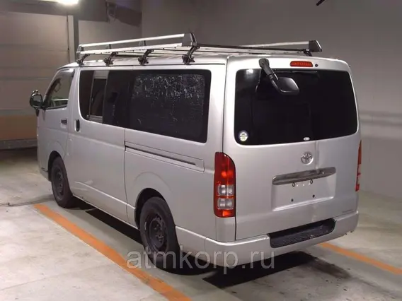 Микроавтобус TOYOTA HIACE VAN KDH201V 2012 года б/у фото 2