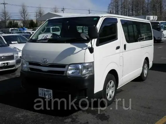 Микроавтобус Toyota HIACE VAN KDH201V 2012 года б/у фото 3