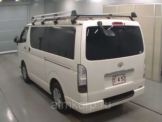 Микроавтобус Toyota HIACE VAN KDH201V 2012 года б/у фото 2