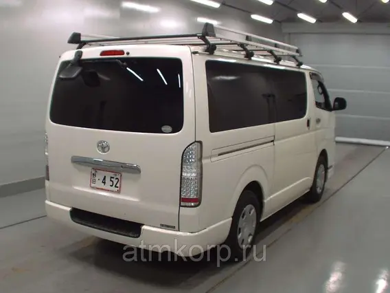 Микроавтобус Toyota HIACE VAN KDH201V 2012 года б/у фото 4