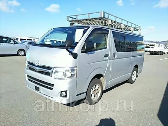 Микроавтобус TOYOTA HIACE VAN KDH201V 2012 года б/у