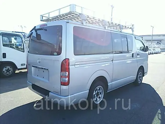 Микроавтобус TOYOTA HIACE VAN KDH201V 2012 года б/у фото 2