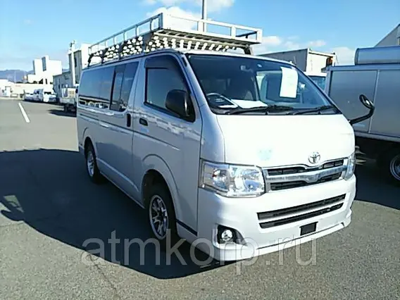 Микроавтобус TOYOTA HIACE VAN KDH201V 2012 года б/у фото 3