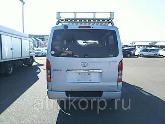 Микроавтобус TOYOTA HIACE VAN KDH201V 2012 года б/у фото 4