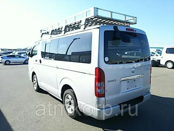 Микроавтобус TOYOTA HIACE VAN KDH201V 2012 года б/у фото 5