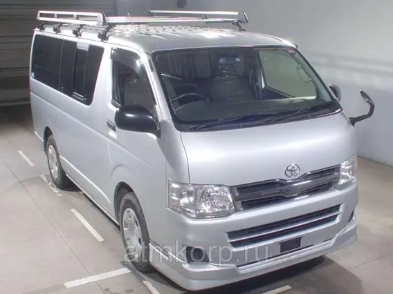 Микроавтобус Toyota HIACE VAN KDH201V 2012 года б/у