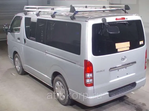 Микроавтобус Toyota HIACE VAN KDH201V 2012 года б/у фото 2