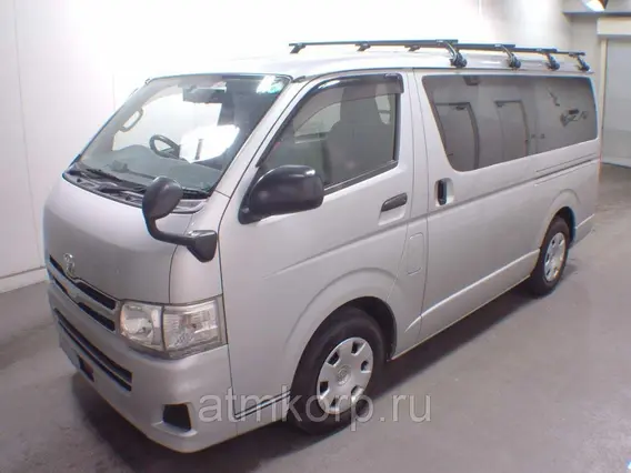 Микроавтобус Toyota HIACE VAN KDH201V 2013 года б/у фото 3