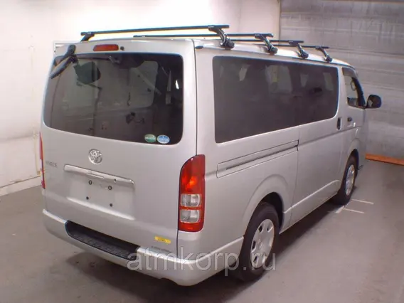 Микроавтобус Toyota HIACE VAN KDH201V 2013 года б/у фото 4