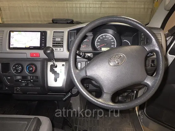Микроавтобус Toyota HIACE VAN KDH201V 2013 года б/у фото 5