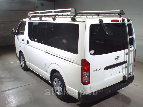 Микроавтобус Toyota HIACE VAN KDH201V 2013 года б/у