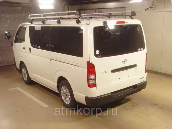 Микроавтобус Toyota HIACE VAN KDH201V 2013 года б/у фото 2