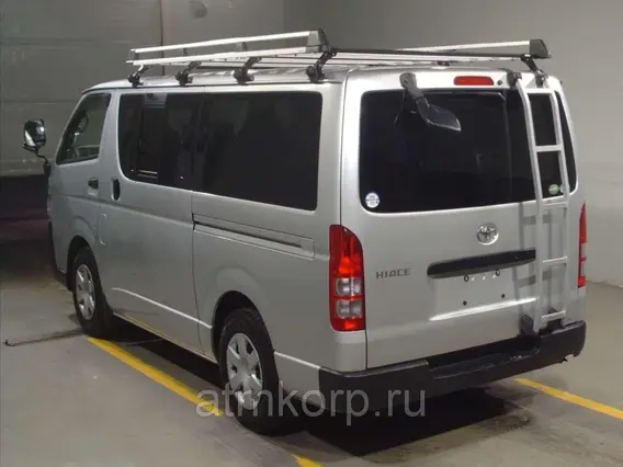 Микроавтобус Toyota HIACE VAN KDH201V 2013 года б/у