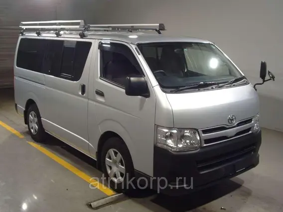 Микроавтобус Toyota HIACE VAN KDH201V 2013 года б/у фото 2