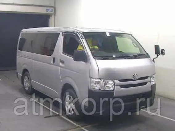 Микроавтобус Toyota HIACE VAN KDH201V 2014 года б/у