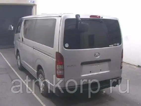 Микроавтобус Toyota HIACE VAN KDH201V 2014 года б/у фото 2