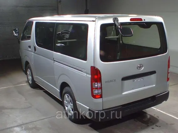 Микроавтобус Toyota HIACE VAN KDH201V 2014 года б/у фото 2