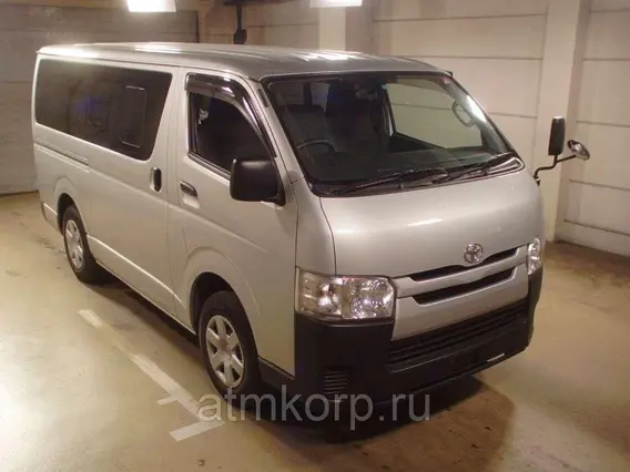 Микроавтобус Toyota HIACE VAN KDH201V 2014 года б/у