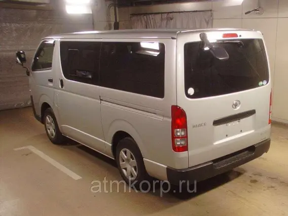 Микроавтобус Toyota HIACE VAN KDH201V 2014 года б/у фото 2