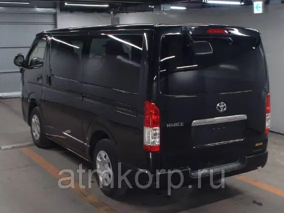 Микроавтобус Toyota HIACE VAN KDH201V 2014 года б/у фото 2
