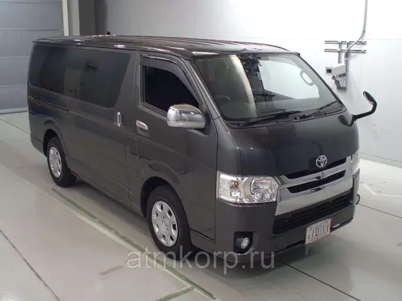 Микроавтобус Toyota HIACE VAN KDH201V 2014 года б/у