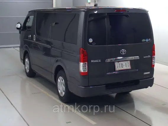Микроавтобус Toyota HIACE VAN KDH201V 2014 года б/у фото 2