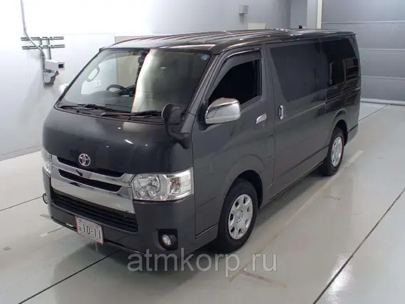 Микроавтобус Toyota HIACE VAN KDH201V 2014 года б/у фото 5