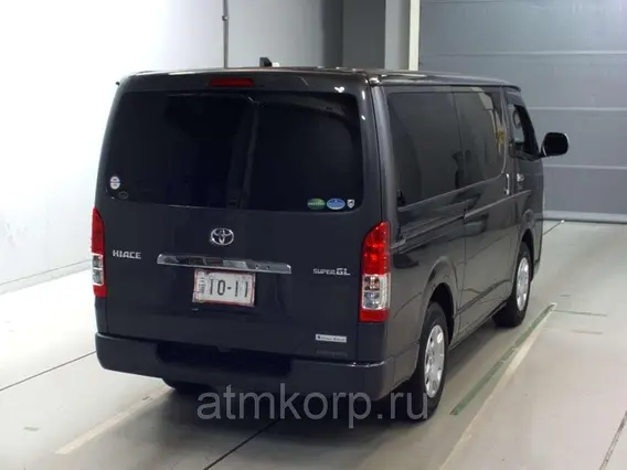 Микроавтобус Toyota HIACE VAN KDH201V 2014 года б/у фото 6