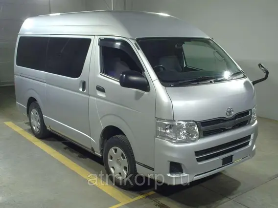 Микроавтобус Toyota HIACE VAN KDH206K 2011 года б/у
