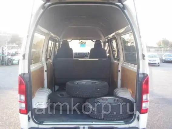 Микроавтобус Toyota HIACE VAN KDH206K 2011 года б/у фото 2