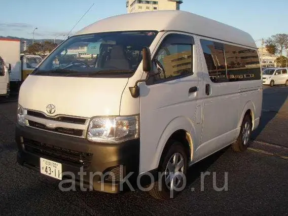 Микроавтобус Toyota HIACE VAN KDH206K 2011 года б/у фото 3