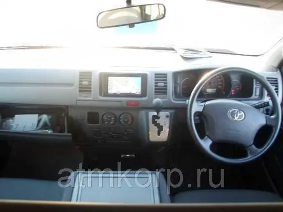 Микроавтобус Toyota HIACE VAN KDH206K 2011 года б/у фото 4