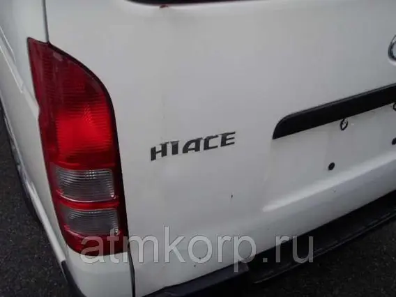 Микроавтобус Toyota HIACE VAN KDH206K 2011 года б/у фото 5