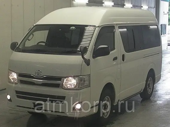 Микроавтобус Toyota HIACE VAN KDH206K 2011 года б/у