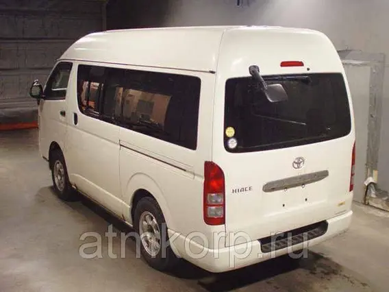 Микроавтобус Toyota HIACE VAN KDH206K 2012 года б/у фото 2
