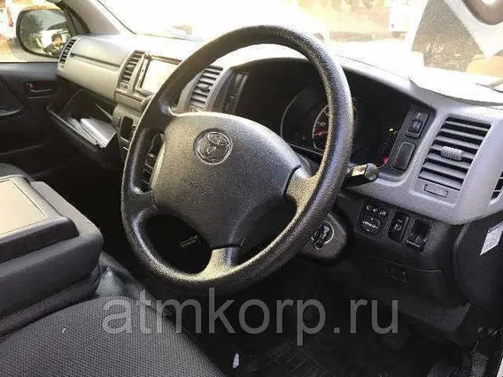 Микроавтобус Toyota HIACE VAN KDH206K 2012 года б/у фото 3