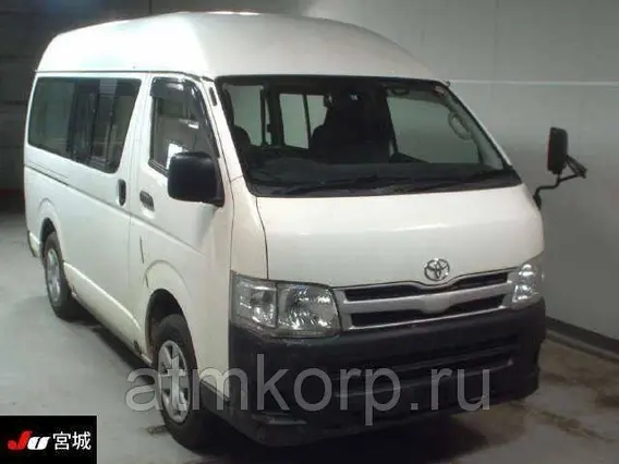 Микроавтобус Toyota HIACE VAN KDH206K 2012 года б/у