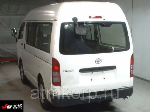 Микроавтобус Toyota HIACE VAN KDH206K 2012 года б/у фото 2
