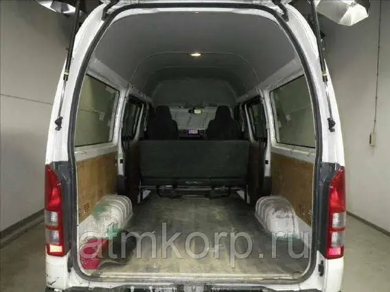 Микроавтобус Toyota HIACE VAN KDH206K 2012 года б/у фото 3