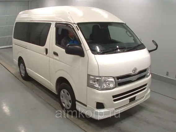 Микроавтобус TOYOTA HIACE VAN KDH206K 2013 года б/у
