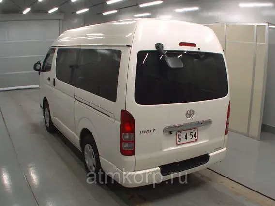 Микроавтобус TOYOTA HIACE VAN KDH206K 2013 года б/у фото 2