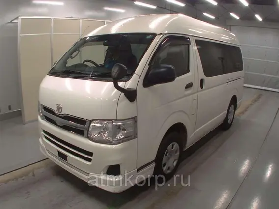Микроавтобус TOYOTA HIACE VAN KDH206K 2013 года б/у фото 3